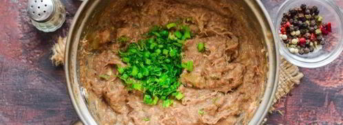 паштет из говяжьей тушенки. Шаг 9