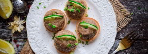 паштет из говяжьей тушенки. Шаг 10