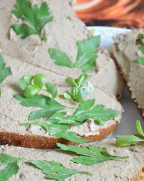 Паштет из индюшиной печени