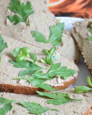 Паштет из индюшиной печени