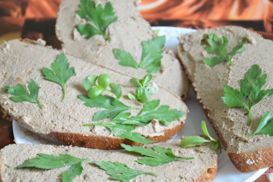 Рецепт паштета из индюшиной печени