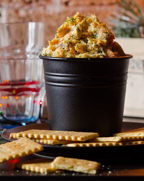 Паштет из копченой рыбы