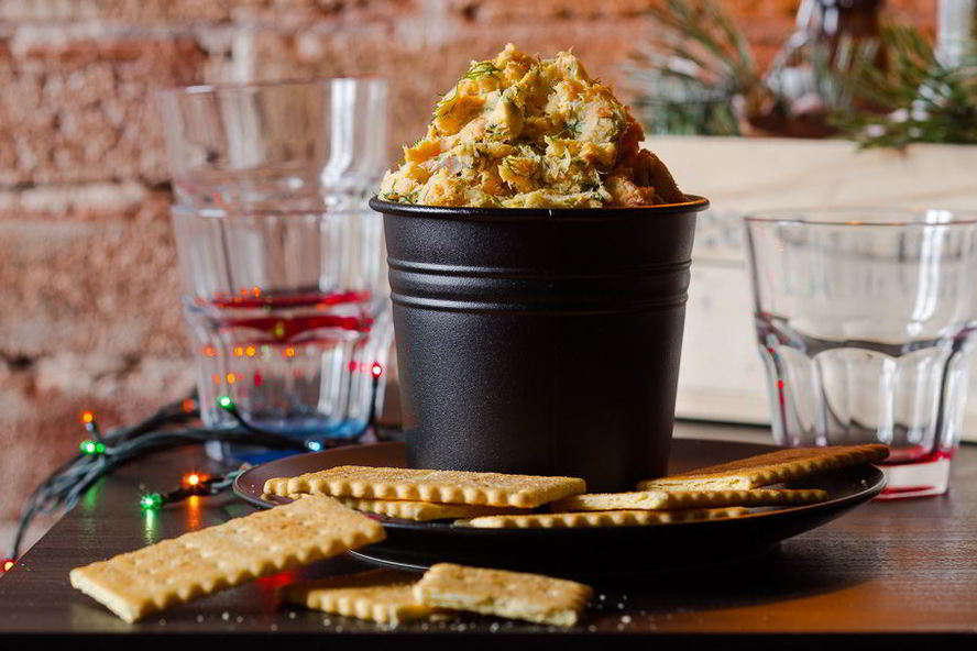 Рецепт паштета из копченой рыбы