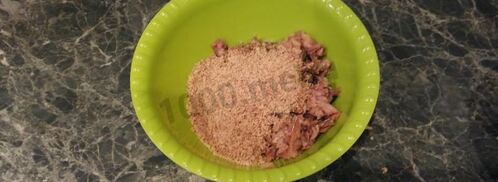 паштет из копченой скумбрии и грецких орехов. Шаг 4