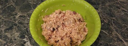 паштет из копченой скумбрии и грецких орехов. Шаг 7