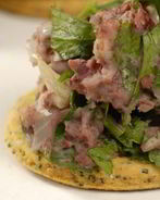 Паштет из красной фасоли