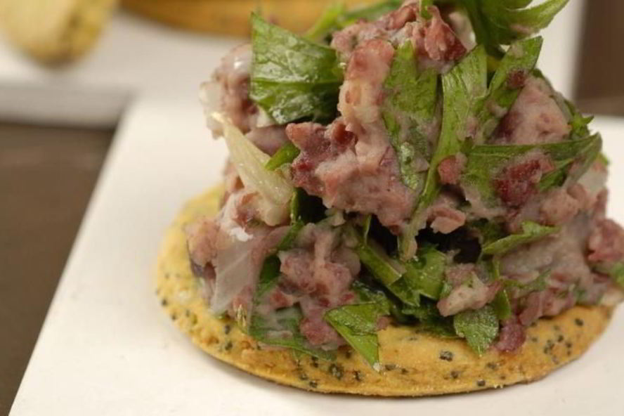 Рецепт паштета из красной фасоли