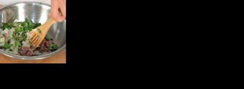 паштет из красной фасоли. Шаг 3