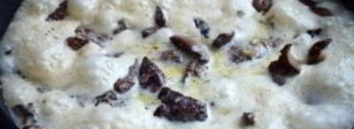 паштет из куриной печени с коньяком и гранатовым желе. Шаг 4