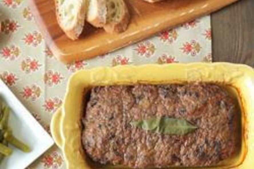 Рецепт паштета иза куриной печеней со сморчками