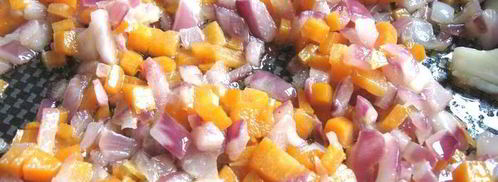 паштет из куриной печени в ежевичном желе. Шаг 3