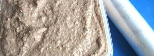 паштет из куриной печени в ежевичном желе. Шаг 6