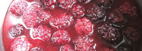 паштет из куриной печени в ежевичном желе. Шаг 7