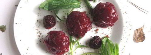 паштет из куриной печени в ежевичном желе. Шаг 9