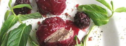 паштет из куриной печени в ежевичном желе. Шаг 10