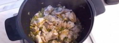 паштет из курицы с клюквенным желе. Шаг 2