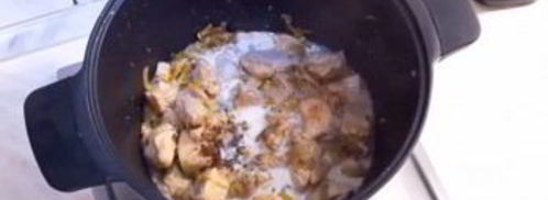 паштет из курицы с клюквенным желе. Шаг 3