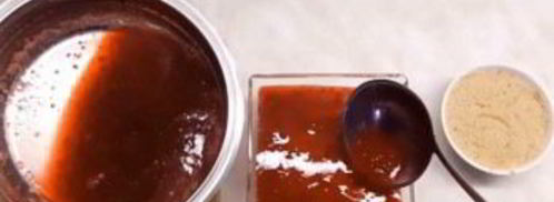 паштет из курицы с клюквенным желе. Шаг 6