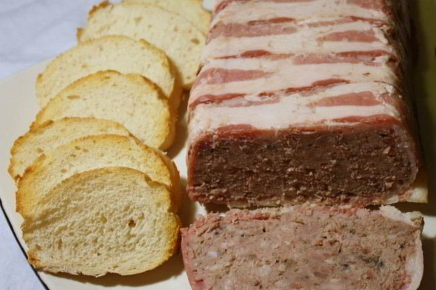 Рецепт паштета из легкого