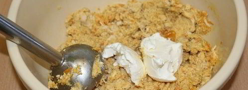 паштет из лосося и куриного филе. Шаг 3