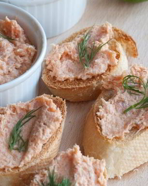 Паштет из молок сельди