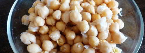 паштет из нута с вешенками и грецкими орехами. Шаг 2