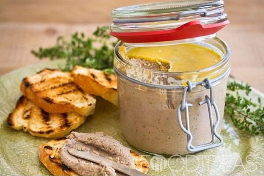 Рецепт паштета из печени кролика