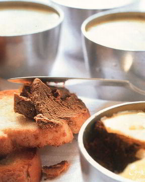 Паштет из печени страуса