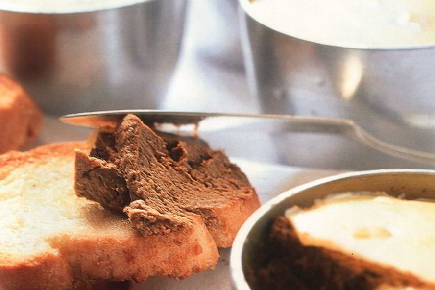 Рецепт паштета из печени страуса