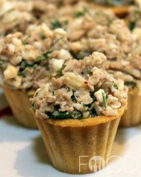 Паштет из печени трески