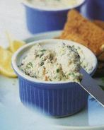 Паштет из рыбы горячего копчения