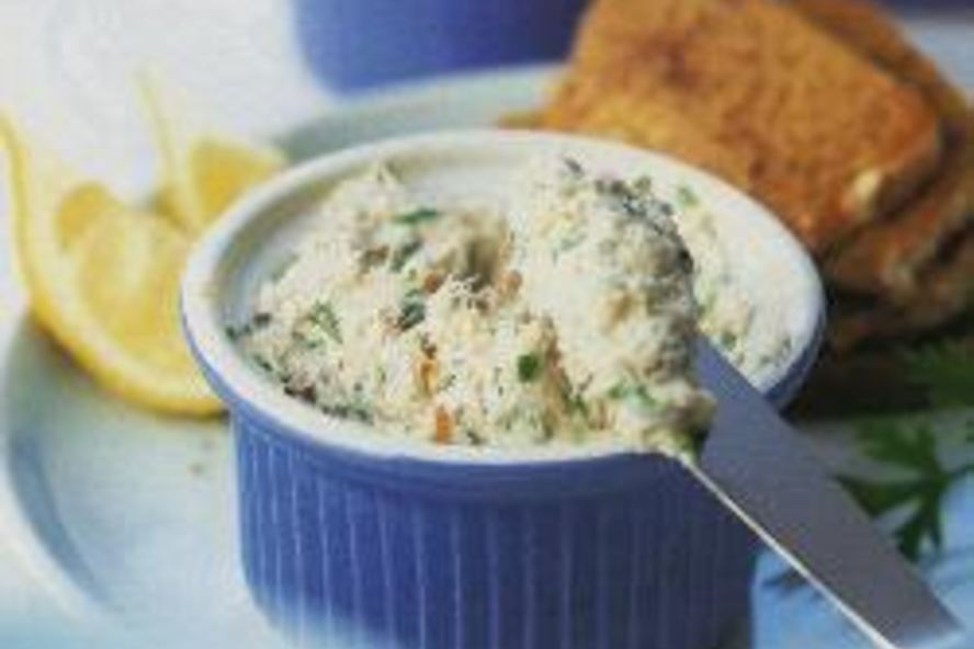 Рецепт паштета из рыбы горячего копчения