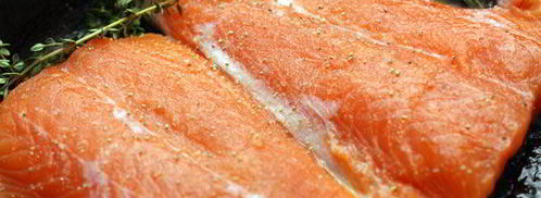 паштет из семги с креветками. Шаг 2