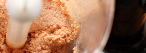 паштет из семги с креветками. Шаг 4