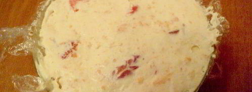 паштет из слабосоленой семги под соусом. Шаг 5