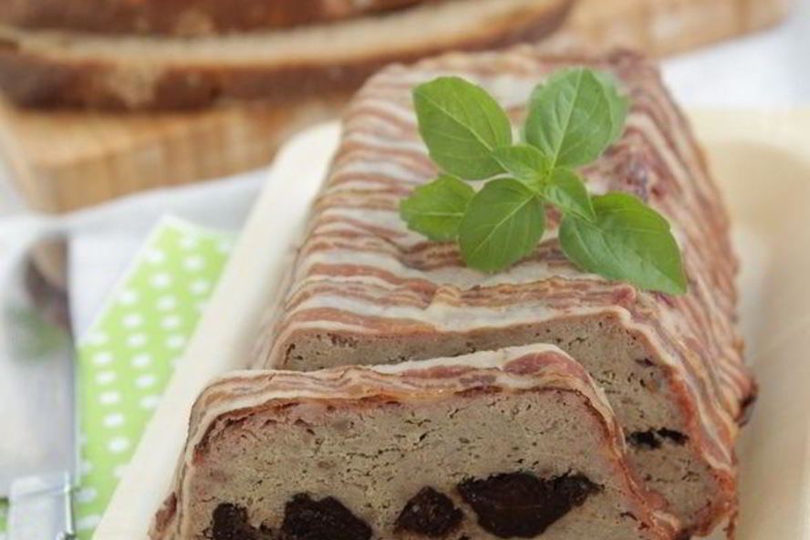 Рецепт паштета из свиной печени с черносливом