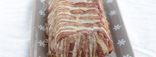 паштет из свиной печени с черносливом. Шаг 7