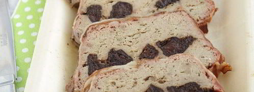 паштет из свиной печени с черносливом. Шаг 9