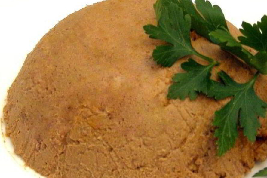 Рецепт паштета из свиной печени