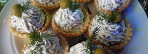 паштет из творожного сыра и печени трески. Шаг 11