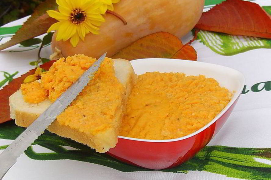 Рецепт паштета из тыквы