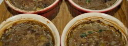 паштет из утки с черносливом. Шаг 7