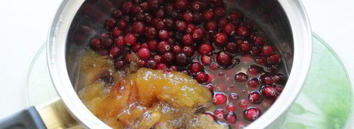 паштет куриный со сливово-клюквенным желе. Шаг 4