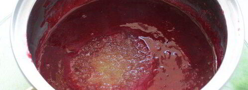 паштет куриный со сливово-клюквенным желе. Шаг 5