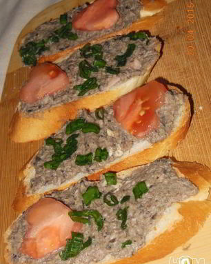 Паштет По следам тапенады