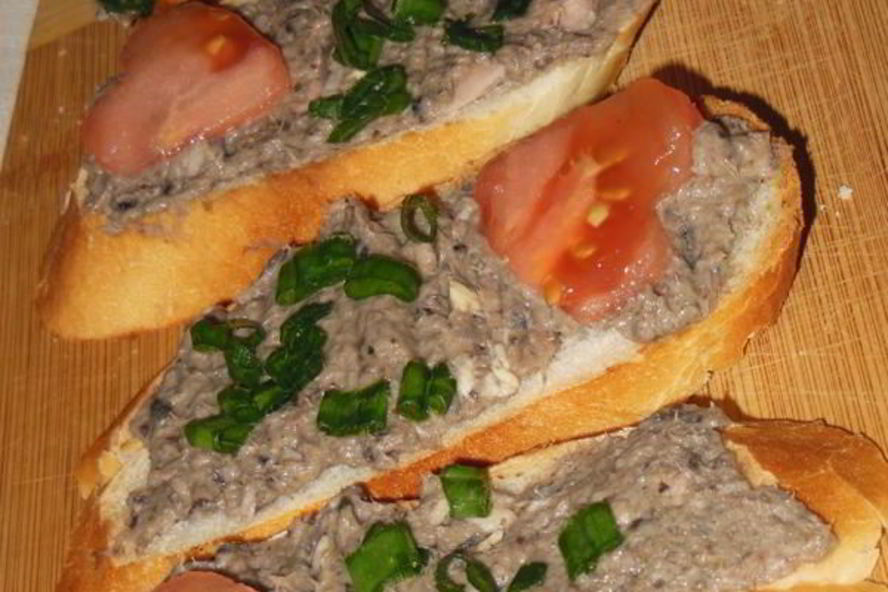 Рецепт паштета по следам тапенады