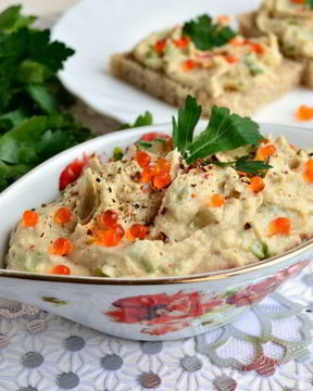 Паштет селедочный с картофелем