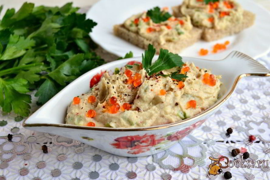 Рецепт паштета селедочного с картофелем