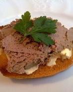 Печеночно-запеченный паштет