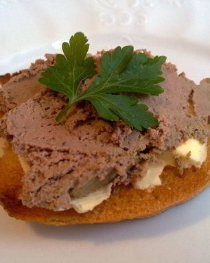 Печеночно-запеченный паштет